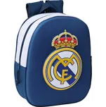Safta • Dětský 3D batoh FC Real Madrid - 9L