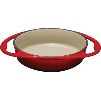 Nádobí Le Creuset, Koláčová forma Tradition Collection 28 cm višňová - Formadore