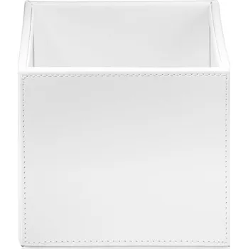 Úložný box Decor Walther, Koupelnová dóza Brownie 13 x 13 cm bílá - Formadore