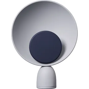 Lampička Please Wait To Be Seated, Stolní lampa Blooper s modrým diskem, šedá - Formadore