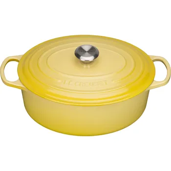 Nádobí Le Creuset, Pekáč Signature oválný 29 cm citronový - Formadore