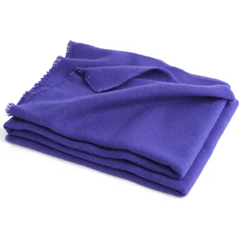 Přehoz na lůžko Hay, Přehoz Mono 130 x 180 cm fialový - Formadore