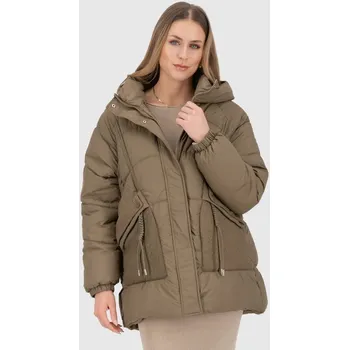 Bunda Alife and Kickin GLORIANAAK A Dark Brown velikost XS