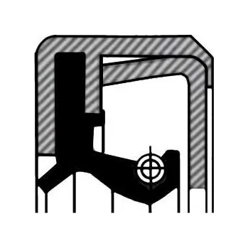 Těsnění motoru Těsnicí kroužek CORTECO 49373995