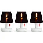 Fatboy, Stínidla na lampy Cappie Mini Candle Light pro lampy Edison The Mini 3 ks - Formadore