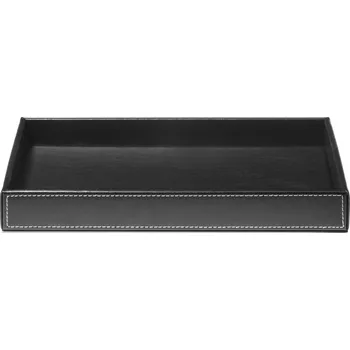 Úložný box Decor Walther, Koupelnová podložka Brownie 16 x 28 cm černá - Formadore