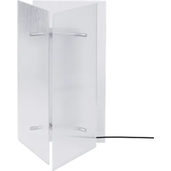 Lampička Ferm Living, Stolní lampa Oeste, průhledná - Formadore