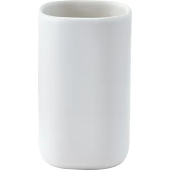 Držák na kartáček Aquanova, Pohár na zubní kartáčky Oscar bílý - Formadore