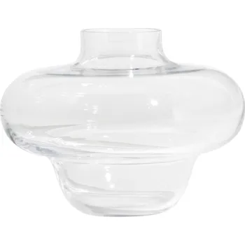 Váza Kosta Boda, Váza Kappa křišťálová 16 cm průhledná - Formadore