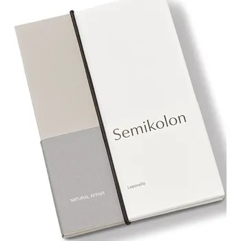 Fotoalbum Semikolon, Fotoalbum Leporello Natural Affair pískovo-bílé - Formadore
