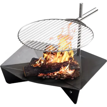 Hoefats, Ohniště Triple s roštem 65 cm 3 díly - Formadore