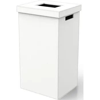 Koš na prádlo Decor Walther, Koš na prádlo Brownie 67 cm bílý - Formadore