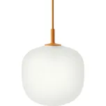 Muuto, Závěsná lampa Rime 18 cm oranžová - Formadore