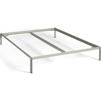 Postel Hay, Rám postele Connect 160 x 200 cm teple šedý - Formadore