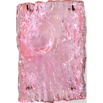 Nástěnné svítidlo Serax, Nástěnné svítidlo Oak, 26 cm, růžové - Formadore