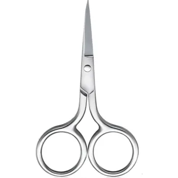 Gaira® Nůžky na vousy 4228, Barva ocelová