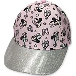 E plus M • Dětská / dívčí kšiltovka Minnie Mouse - Disney - s třpytivým kšiltem 52