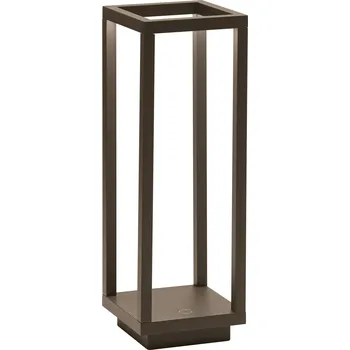 Stojací lampa Zafferano, Bezdrátová lampa Home 29,4 cm hnědá - Formadore