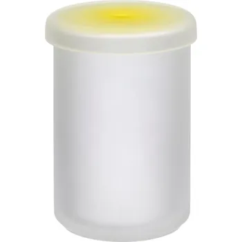 Dóza na potraviny Nude, Kuchyňská dóza Pigmento vysoká žlutá - Formadore