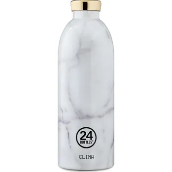 24Bottles, Termoska na nápoje Clima Grand 850 ml bílý mramor - Formadore