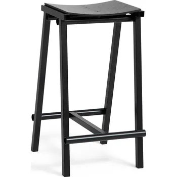 Barová židle Hay, Barová židlička Taburete 8 65 cm černá - Formadore
