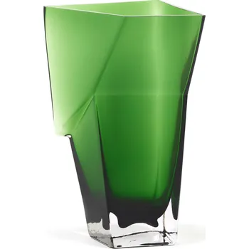 Váza Serax, Váza Dunk, 33,5 cm, zelená - Formadore