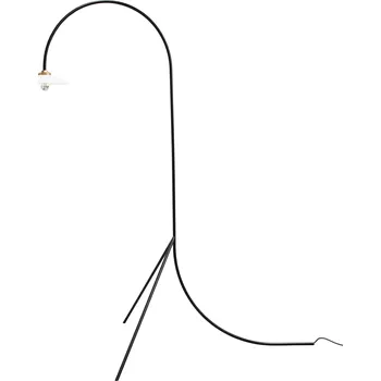 Stojací lampa Serax, Stojací lampa N°1, 190 cm, černá - Formadore