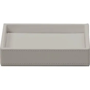 Úložný box Decor Walther, Koupelnová podložka Brownie 9,5 x 13 cm taupe - Formadore