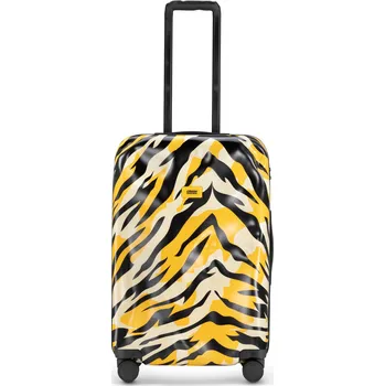 Crash Baggage, Kufr Icon Pattern střední žluto-černý - Formadore
