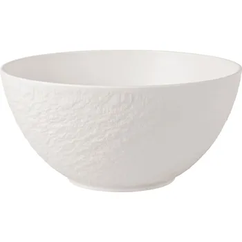 Villeroy & Boch, Miska na salát Manufacture Rock Blanc 2,4 l - Formadore