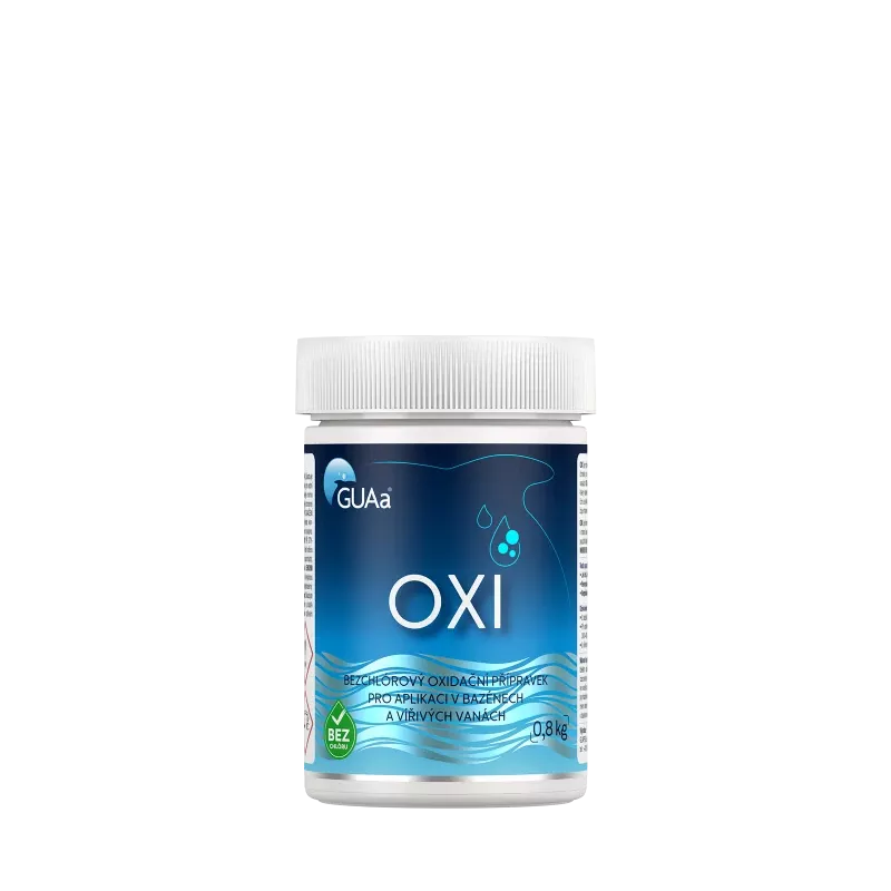 Bezchlórový bazénový oxidační přípravek OXI 0,8kg