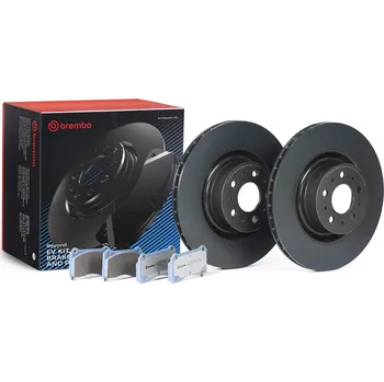 Brzdový kotouč Souprava brzd, kotoučová brzda BREMBO KT 08 042
