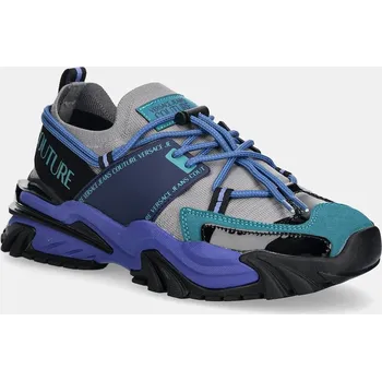 Pánská obuv Tenisky Versace Jeans Couture 79YA3SI3.ZSC88.U73 šedá 90X, EUR 43