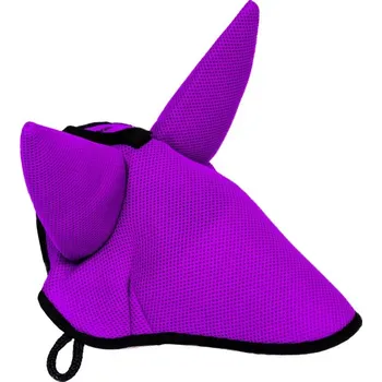 Čabraka pro koně ManMat ČABRAKA na uši pro koně - fialová Velikost XS