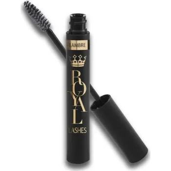 Řasenka Lambre Řasenka Royal Lashes Black 9 ml – intenzivní černá, objem a prodloužení Černá řasenka na objem