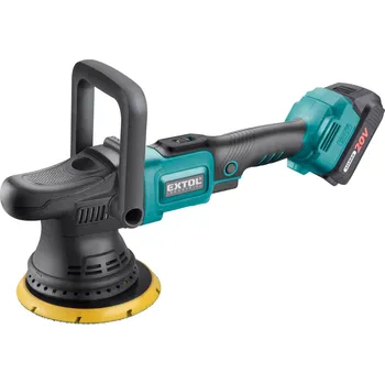 leštička Leštička orbitální aku SHARE20V, 150mm, BRUSHLESS, 2Ah Extol 8791844