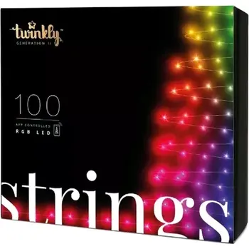 Vánoční dekorace Twinkly Strings 100 ks 8 m (TWS100STP-BEU)