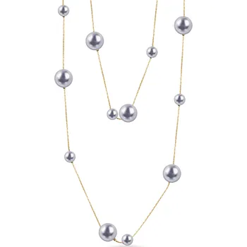 Řetízek PARIS 2372-2 Řetízek s korály z chirurgické oceli Ellami