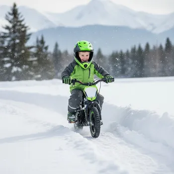 malá motorka Leramotors RFZ Sedna 12 PRO zelená