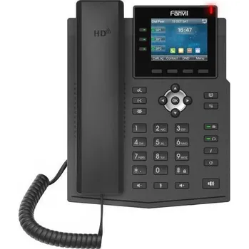 Stolní telefon Telefon SIP Fanvil x3U