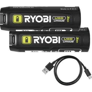 Akumulátor RYOBI RB4L30 USB Lithium 4 V / 3,0 Ah 2 KS 5133006547