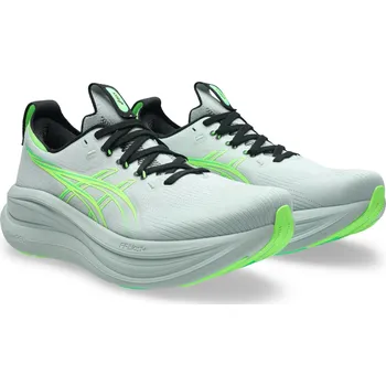 Pánská móda Pánské běžecké boty Asics GEL-NIMBUS 28 zelené 1011C127-400 - EUR 42,5 | UK 8 | US 9