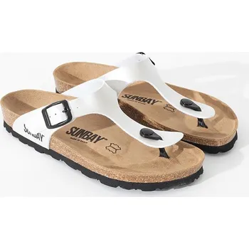 Dámské žabky Sunbay Weiß 8111010 37