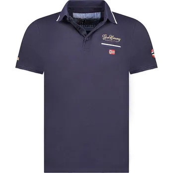 Pánské tričko Tričko Geographical Norway Dunkelblau 9809861 S