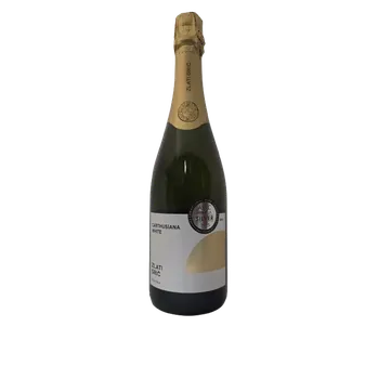 Carthusiana penina bílá (bílé suché šumivé víno)