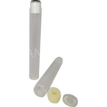 Ochranný vodní filtr Plnitelná vložka 20"x2,5" neprůhledná prázdná