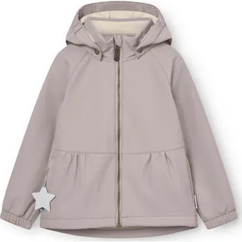 Chlapecká bunda MINI A TURE Dětská softshellová bunda MATBRIDDI "Opal Purple" VELIKOST: 110/5 let