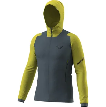 Pánská mikina Dynafit Blacklight Therm Hooded Jacket M golden lime - M