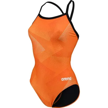 Oblečení a móda Plavky Arena Orange 600175 40