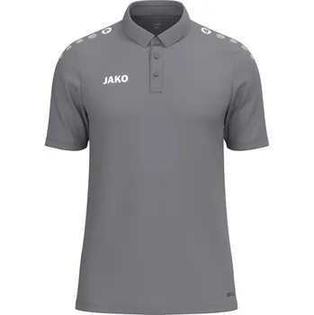 JAKO ONE triko s límečkem vel. L, šedá